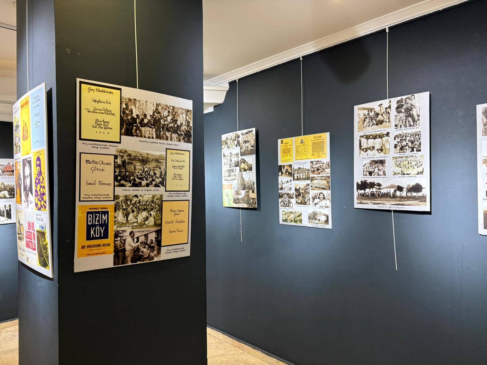 Köy Enstitüleri’nin 36 yıllık hafızası Kadıköy’de